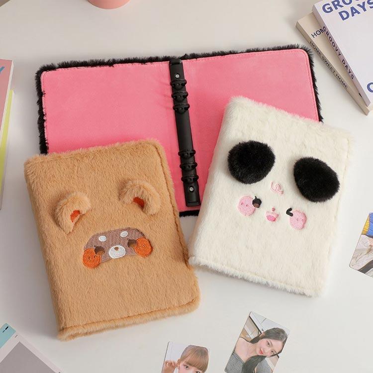 シールバインダー 【リフィル10枚付き】シール帳 かわいい カラフル