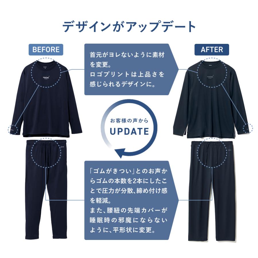 TENTIAL（テンシャル） BAKUNE リカバリーウエア BAKUNE Dry Men's