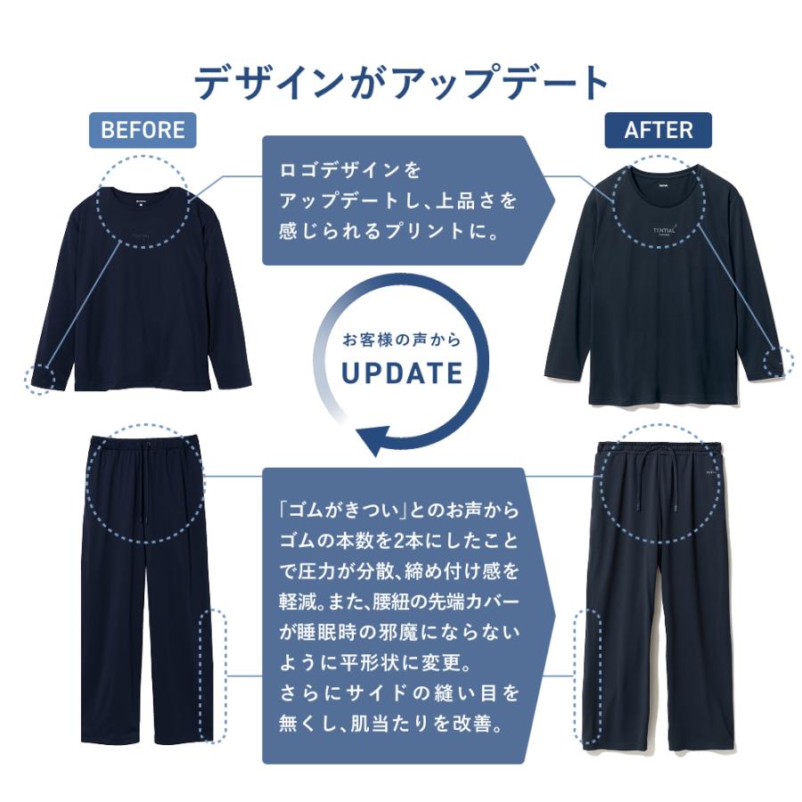 TENTIAL（テンシャル） リカバリーウェア 公式 BAKUNE Dry Women's