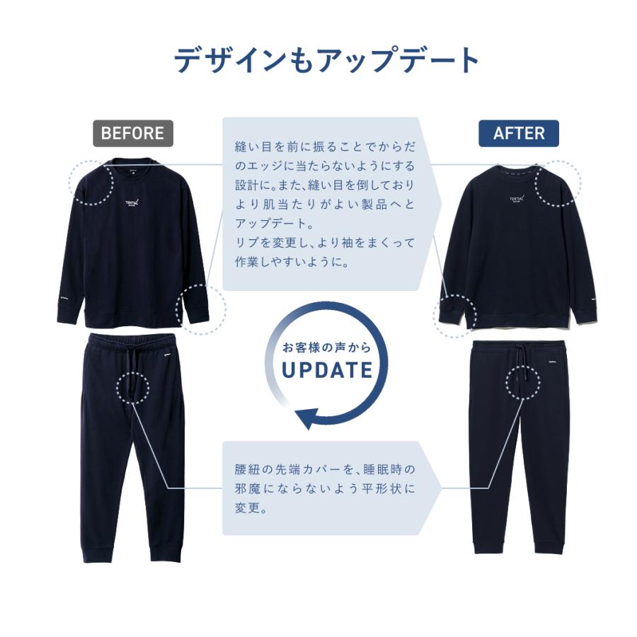 TENTIAL（テンシャル） BAKUNE リカバリーウエア BAKUNE スウェット