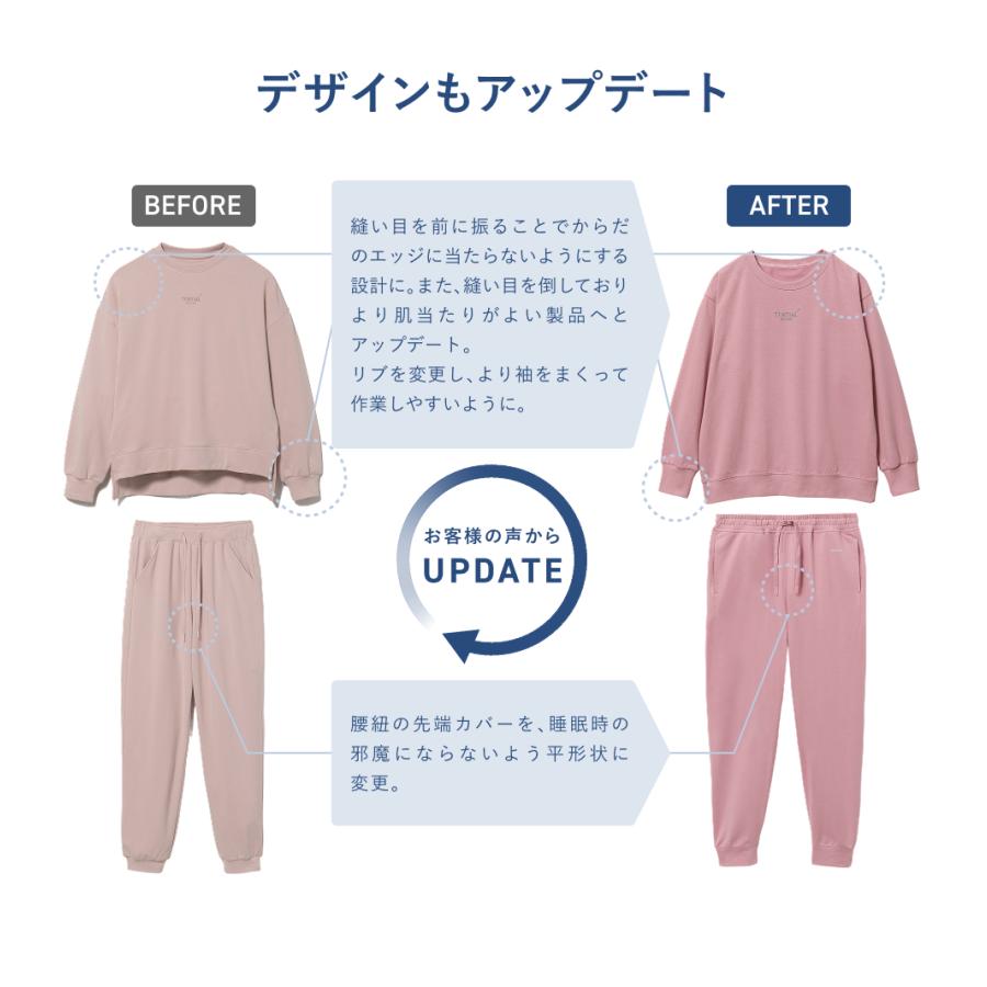 TENTIAL（テンシャル） BAKUNE リカバリーウエア BAKUNE スウェット