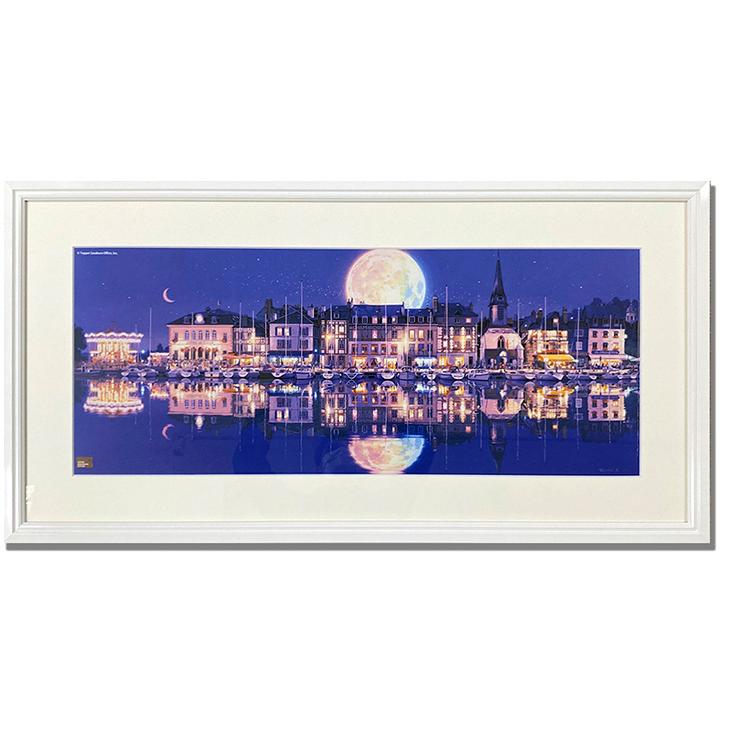 大型ポスター「オンフルール」 : 笹倉鉄平ちいさな絵画館MuseumShop