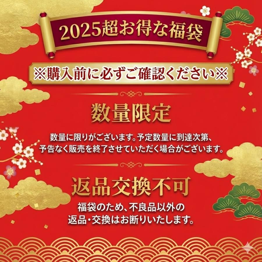 福袋 2026年 闇福袋 超お得セット50人限定 厳選商品4点入り 中身が見え