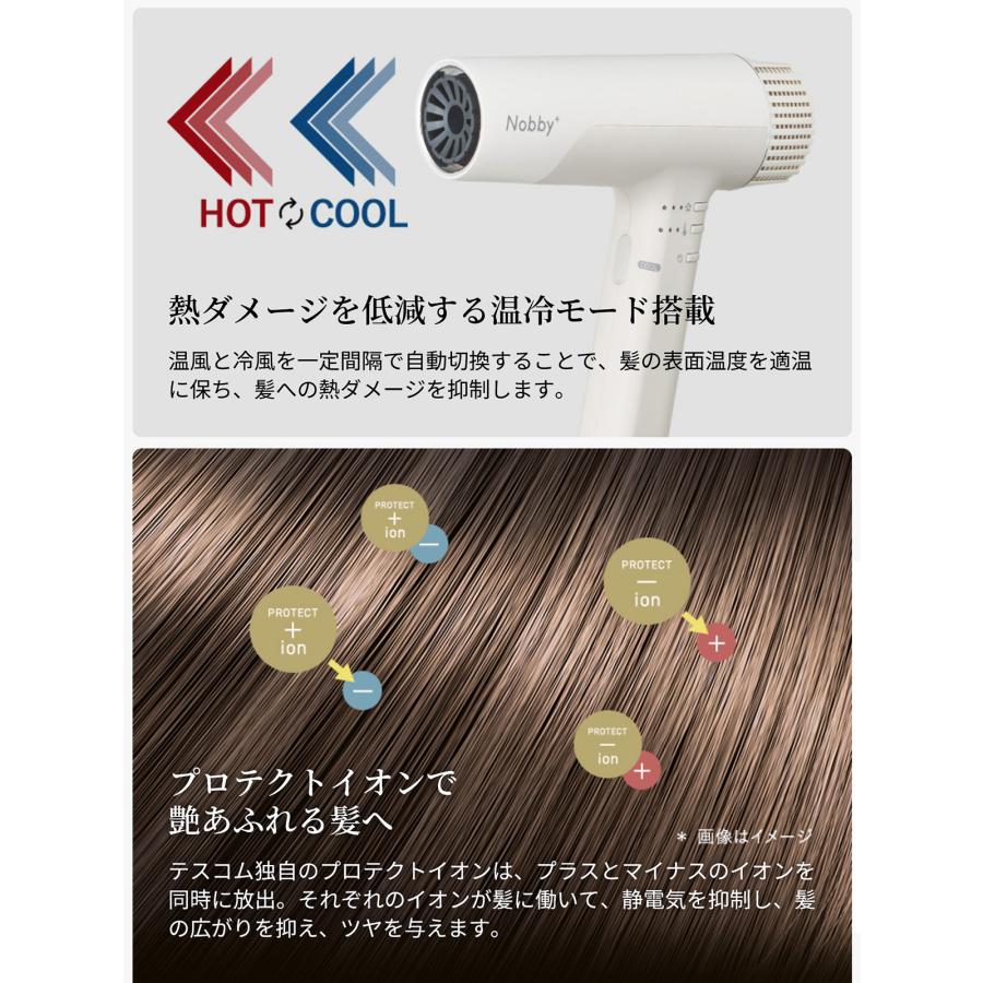 Nobby+ □公式店□ Nobby Plus ドライヤー 速乾 大風量 大風圧