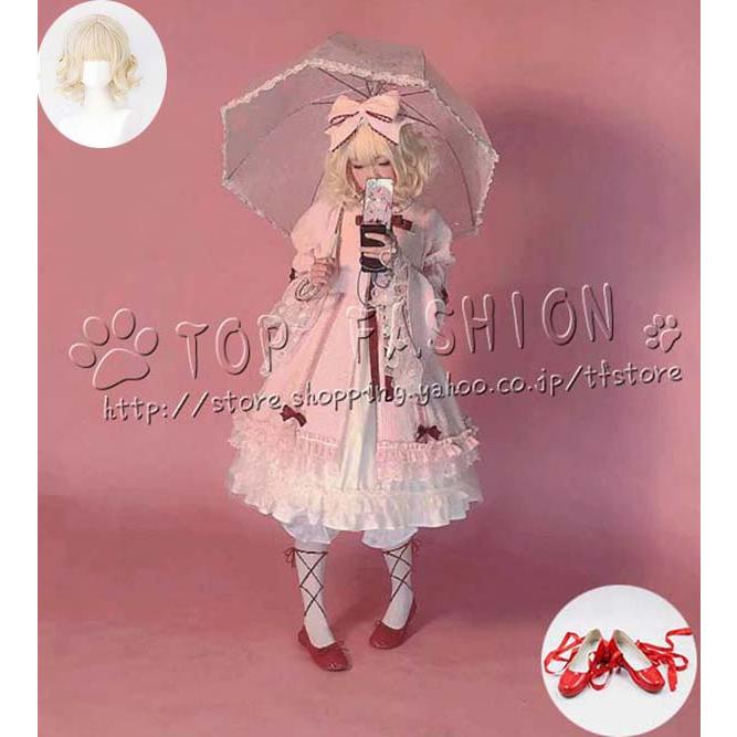 ローゼンメイデン Rozen Maiden 風 雛苺 ひないちご コスプレ 衣装