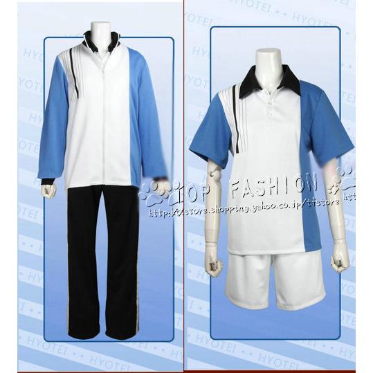 テニスの王子様 氷帝学園風 ジャージ4点セットスプレ衣装 コスプレ衣装