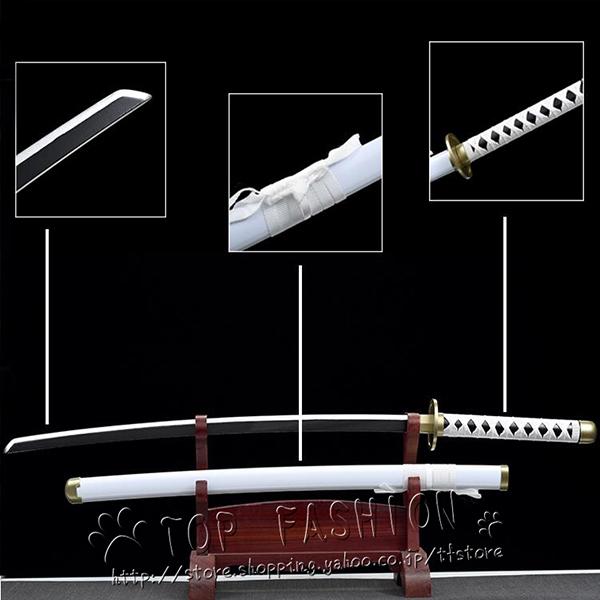 ワンピース one piece ロロノア・ゾロ 黒刀秋水 雪走 三代鬼徹 和道