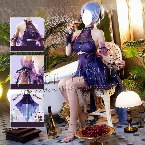 勝利の女神：NIKKE /新世紀エヴァンゲリオン 風 綾波レイ コスプレ衣装