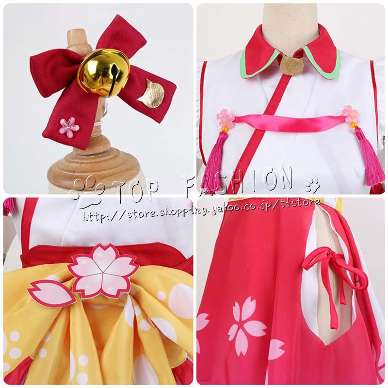 hololive ホロライブ VTuber 風 さくらみこ 桜巫女 コスプレ衣装