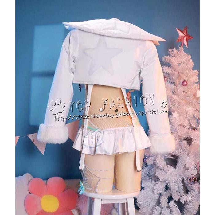 勝利の女神：NIKKE ルピー ルフィー Ruffie コスプレ 衣装 ハロウィン