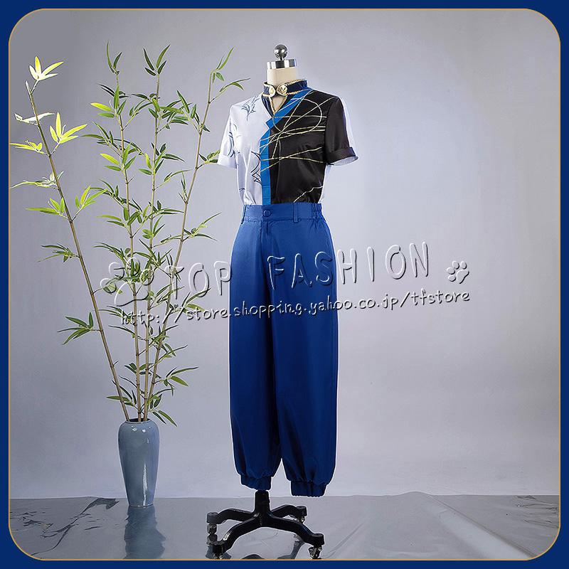 にじさんじ VTuber 小柳ロウ 変身後 コスプレ 衣装 ハロウィン