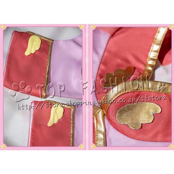 劇場版カードキャプターさくら 封印されたカード コスプレ 衣装