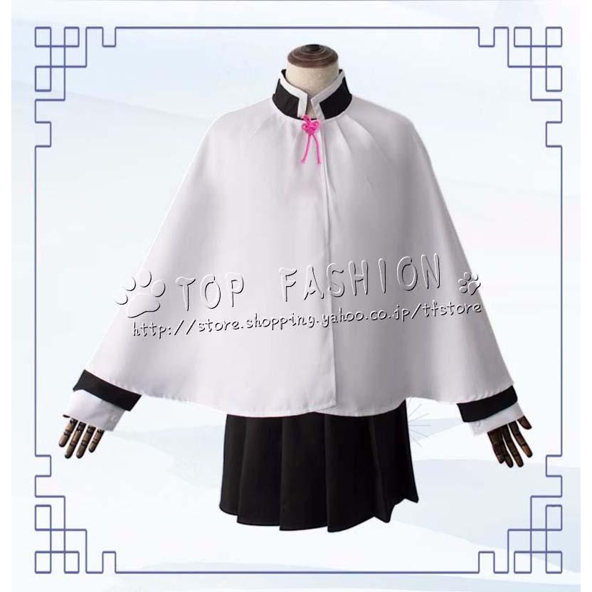 鬼滅の刃 風 栗花落カナヲ コスプレ衣装 ウィッグ 靴 刀 道具 cosplay