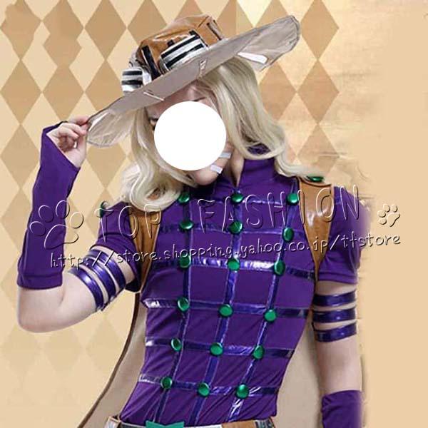 ジョジョの奇妙な冒険 第七部 スティール・ボール・ラン ジャイロ