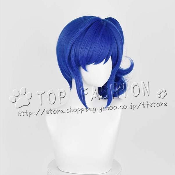 アイカツ！アイドルカツドウ！風 霧矢あおい コスプレ ウィッグ かつら