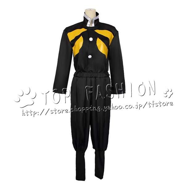 鬼滅の刃 風 獪岳（かいがく） コスプレ衣装 ウィッグ cosplay