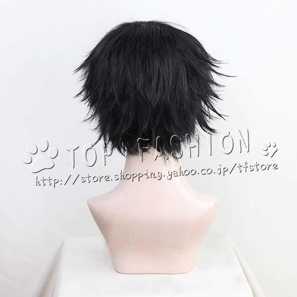 鬼滅の刃 風 獪岳（かいがく） コスプレ衣装 ウィッグ cosplay