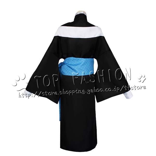 鬼滅の刃 風 獪岳（かいがく） コスプレ衣装 ウィッグ cosplay
