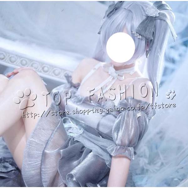 勝利の女神 NIKKE 風 シンデレラ クリスタルプリンセス コスプレ衣装