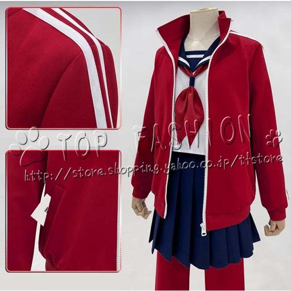 銀魂 3年Z組銀八先生 風 神楽 セーラー服ジャージ コスプレ衣装