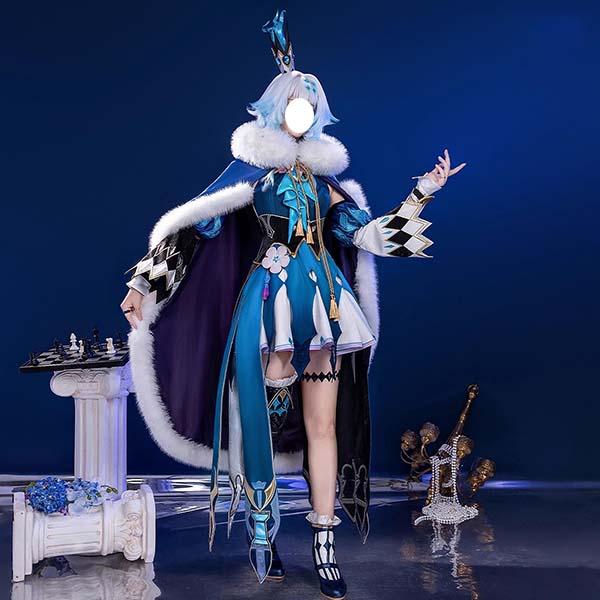 崩壊：スターレイル 風 ケリュドラ Cerydra コスプレ衣装 ウィッグ 靴