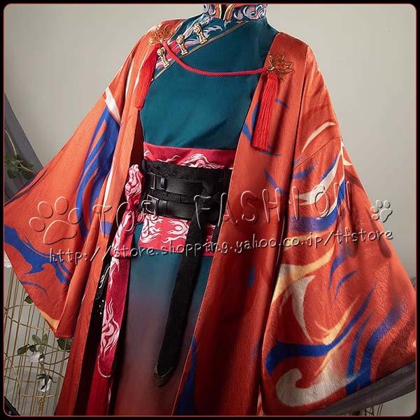 バーチャル VTuber にじさんじ 風 セラフ・ダズルガーデン 中華風