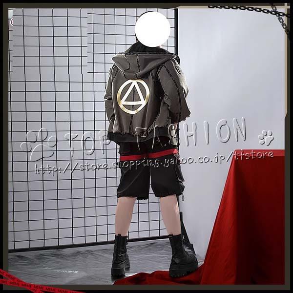 にじさんじ VTuber 風 ましろ爻 コスプレ 衣装 ウィッグ ハロウィン