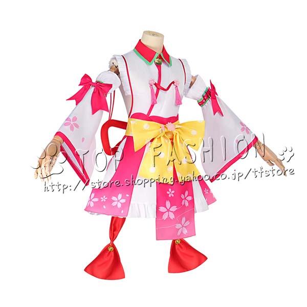 hololive ホロライブ VTuber 風 さくらみこ 桜巫女 コスプレ衣装