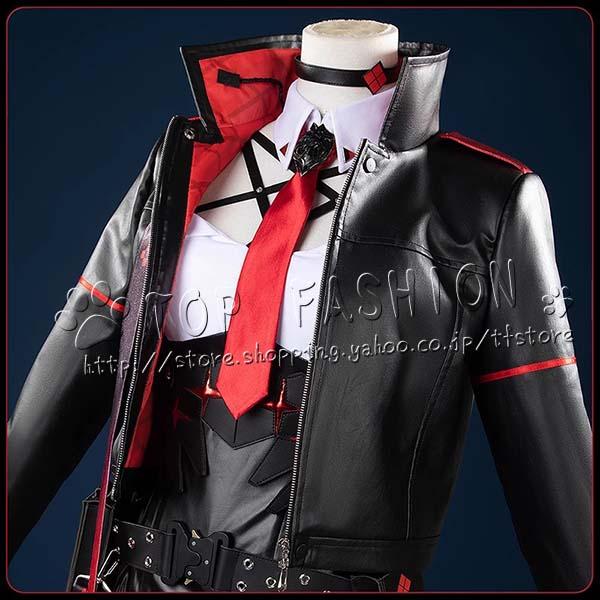 勝利の女神 NIKKE 風 ニケ ラピ：レッドフード コスプレ衣装 ウィッグ