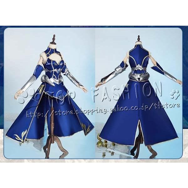 FGO 風 ランサー/アルトリア・ペンドラゴン コスプレ衣装 変装 仮装