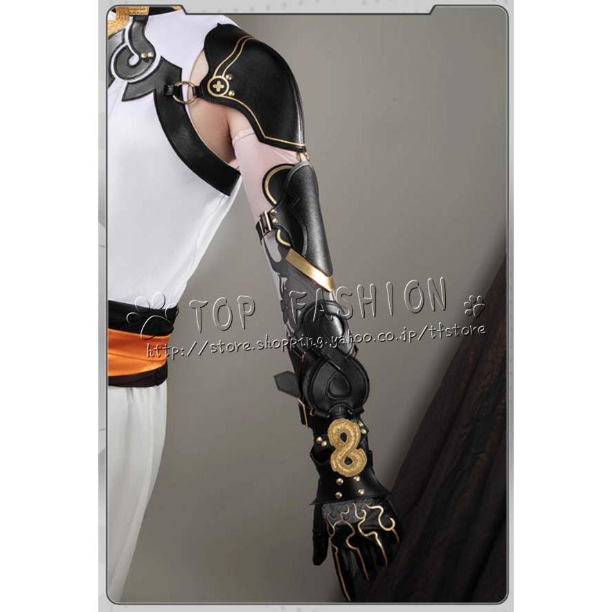 アークナイツ 明日方丹 チョンユエ コスプレ 衣装 ウィッグ XXLサイズ