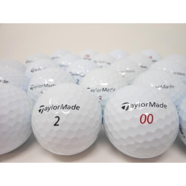 TaylorMade（テーラーメイド） 送料無料 ホワイト 24球 Bランク ロスト