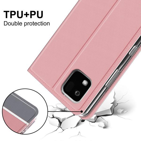 かんたんスマホ かんたんスマホ3 A205KC ケース カバー 手帳型 レザー