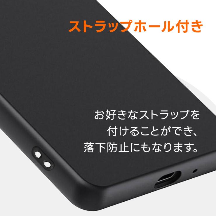 Galaxy A A22 5G SC-56B ソフトケース カバー TPU ブラック ケース