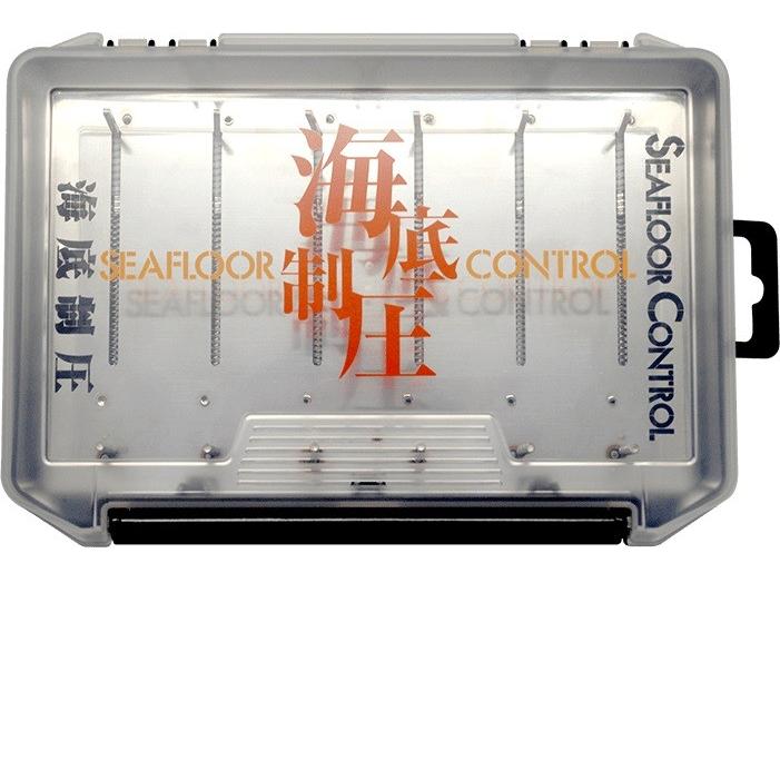 海底制圧フックストッカー 自作アシストフック30本付き シーフロア