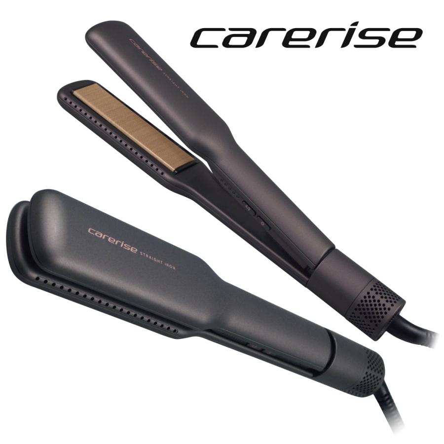 carerise ケアライズ ストレートヘアアイロン 日本製 プロ マイナス