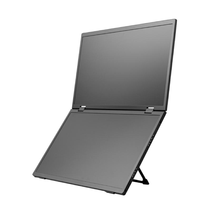 THANKO 15.6インチ 2画面 デュアルモニター モバイルモニター
