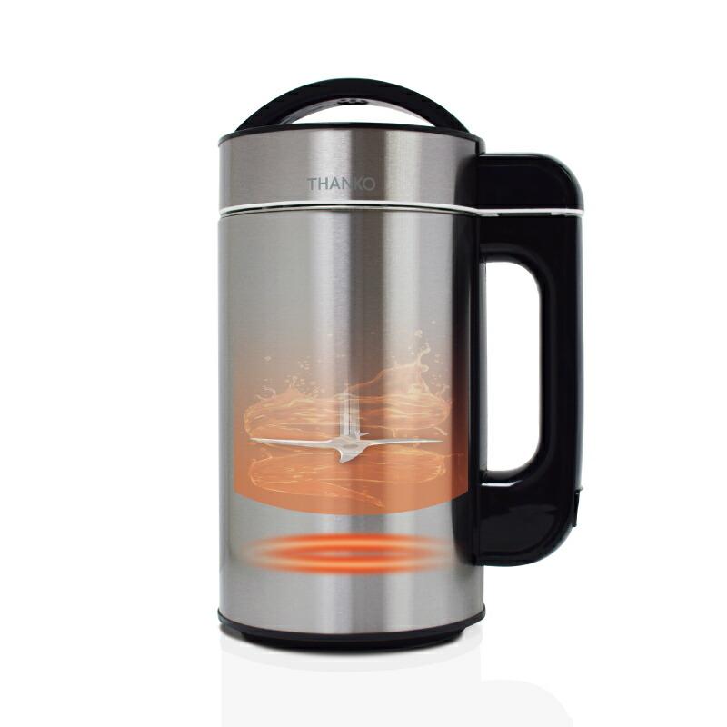 THANKO スープメーカー 豆乳が作れる 洗いやすい 大容量 1.5L
