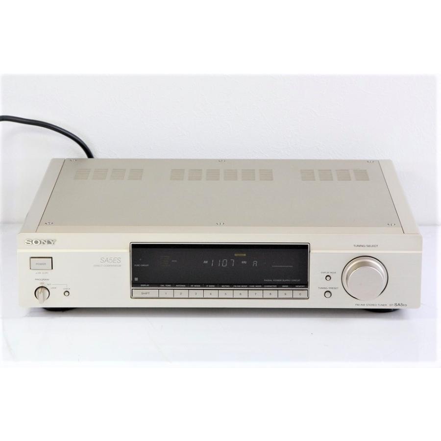 SONY ソニー ST-SA5ES FM/AMステレオチューナー 【中古品】 : サンクス
