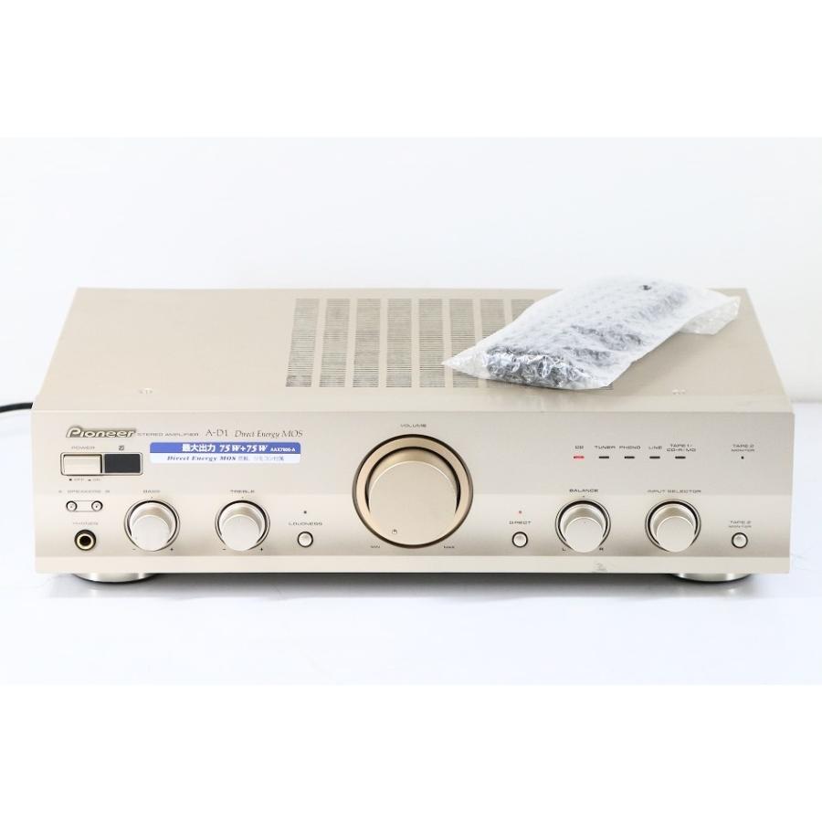 Pioneer ステレオプリメインアンプ A-D1 【中古品】 : サンクス電機