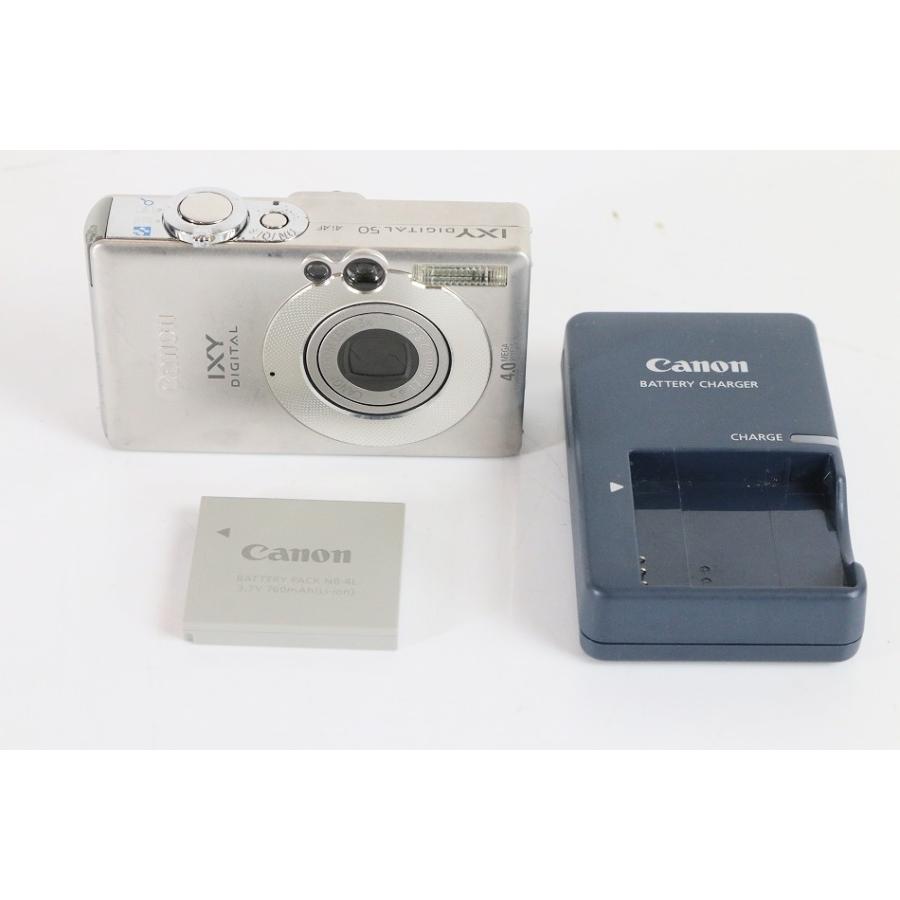 Canon IXY DIGITAL 50 IXYD50 【中古品】 : サンクス電機 ヤフー