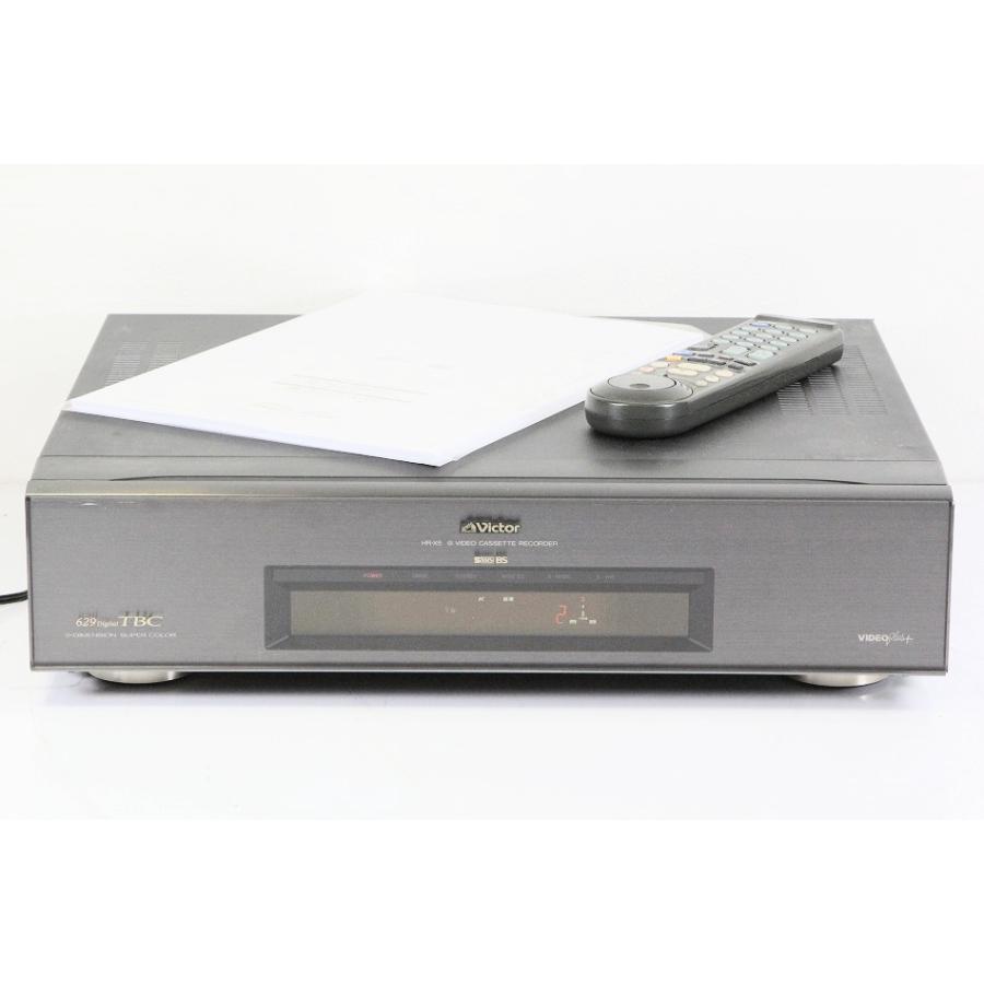 ビクター HR-X5 高級S-VHSデッキ 629TBC搭載 【中古整備品