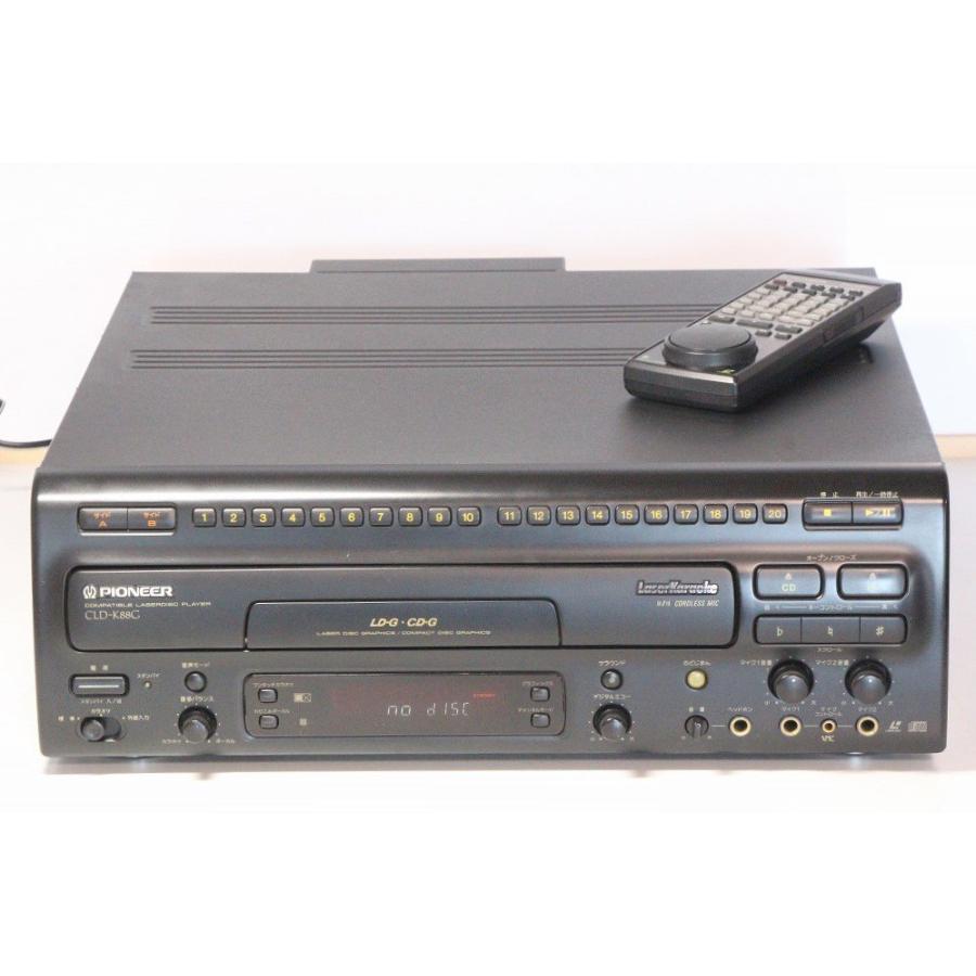 Pioneer パイオニア CLD-K88G CD/LDプレーヤー カラオケ対応 【中古