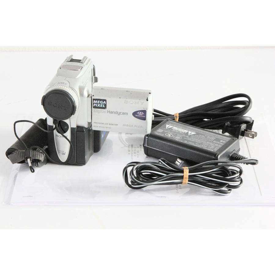 SONY DCR-PC101 デジタルビデオカメラ miniDV 【中古品】 : サンクス