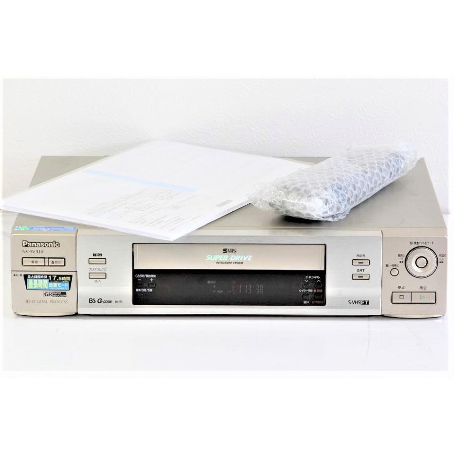 Panasinic (パナソニック) BSチューナー内蔵S-VHSビデオデッキ NV