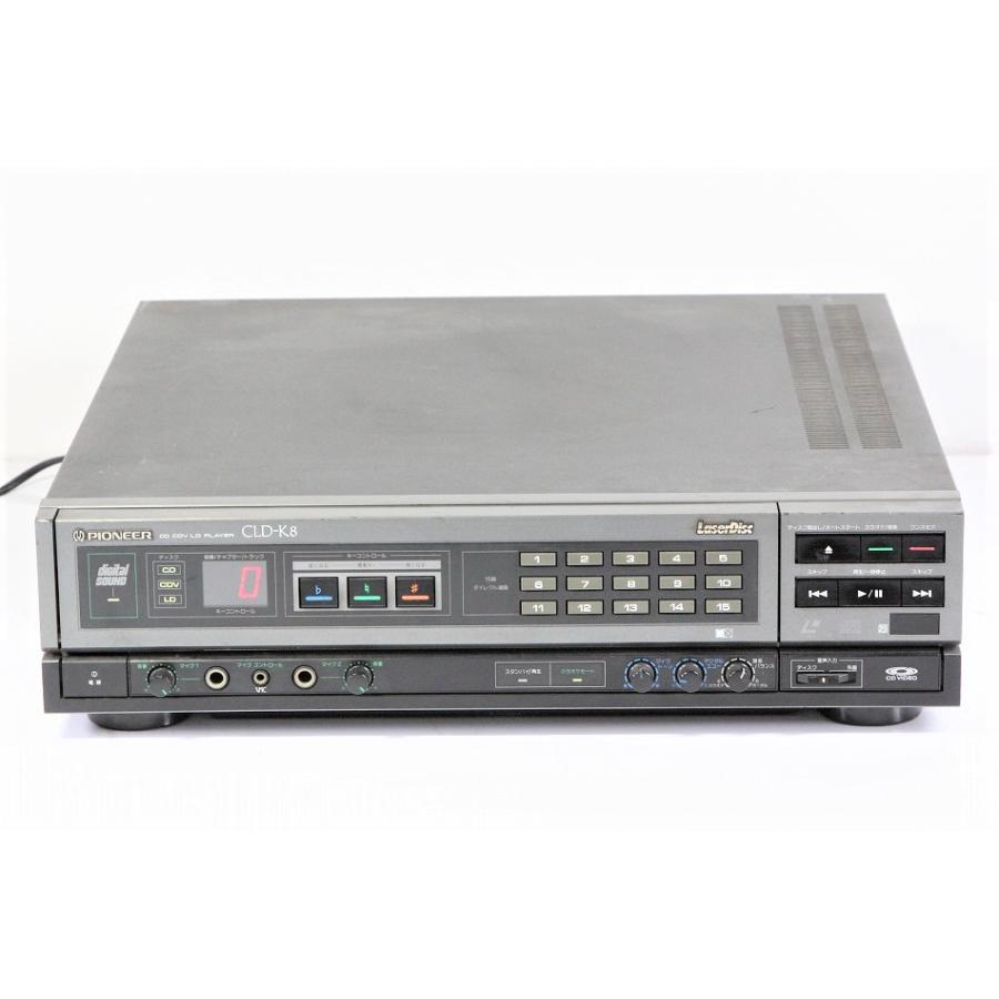 Pioneer CLD-K8 カラオケ レーザーディスクプレーヤー 【中古整備品