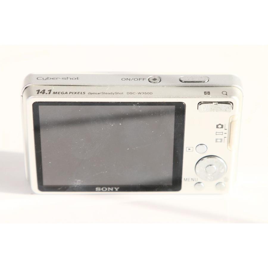 ソニー SONY デジタルカメラCybershot W350D(1410万画素/光学x4