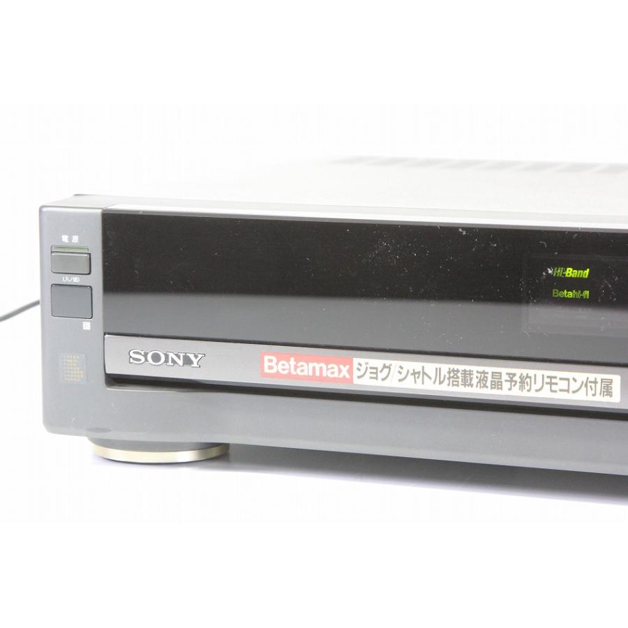 SONY SL-200D Hi-Band Betahi-fi ベータマックスビデオデッキ 【中古