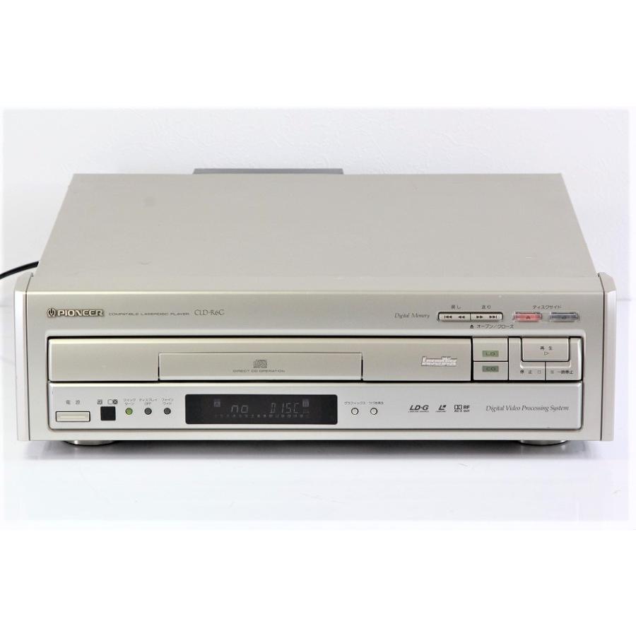 PIONEER 両面再生CD／LDプレイヤー CLD-R6G 【中古整備品】 : サンクス