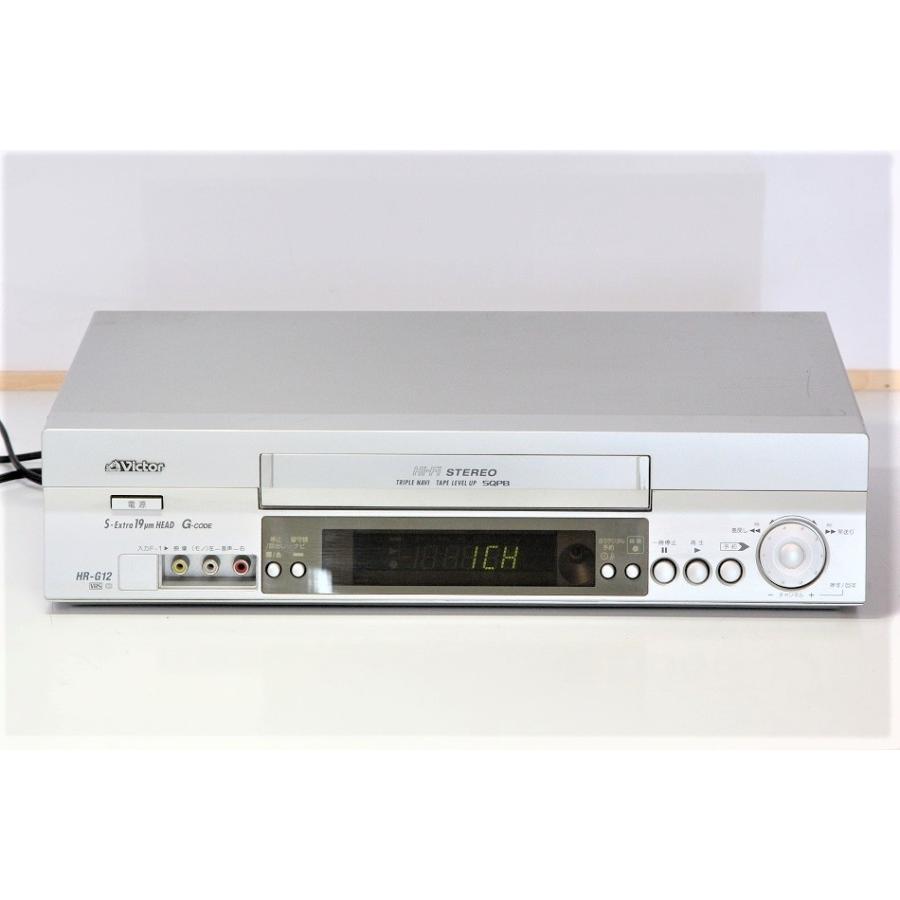 Victor HR-G12 VHSビデオデッキ 【中古品】 : サンクス電機 ヤフー
